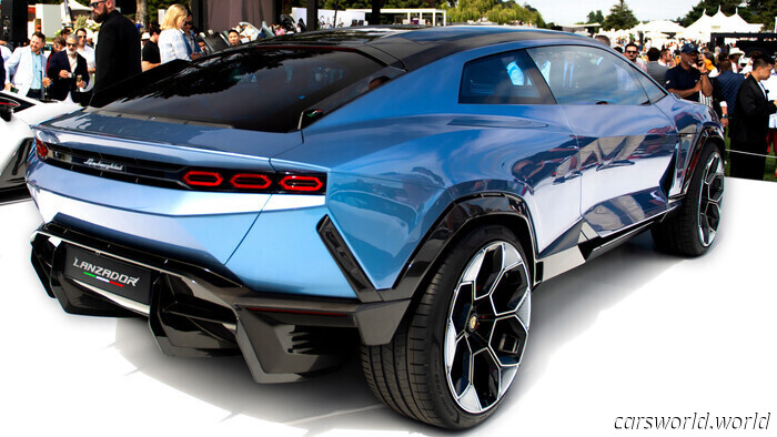 La prima elettrica della Lamborghini potrebbe dopotutto montare un motore a benzina | Carscoops